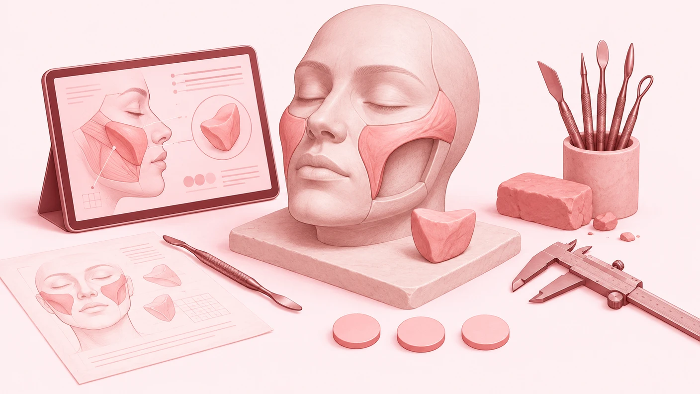 볼살제거 방법을 결정할 때 많이 빼기보다 남길 지방, 좌우 차이, 회복까지 함께 살피는 기준을 나타낸 이미지